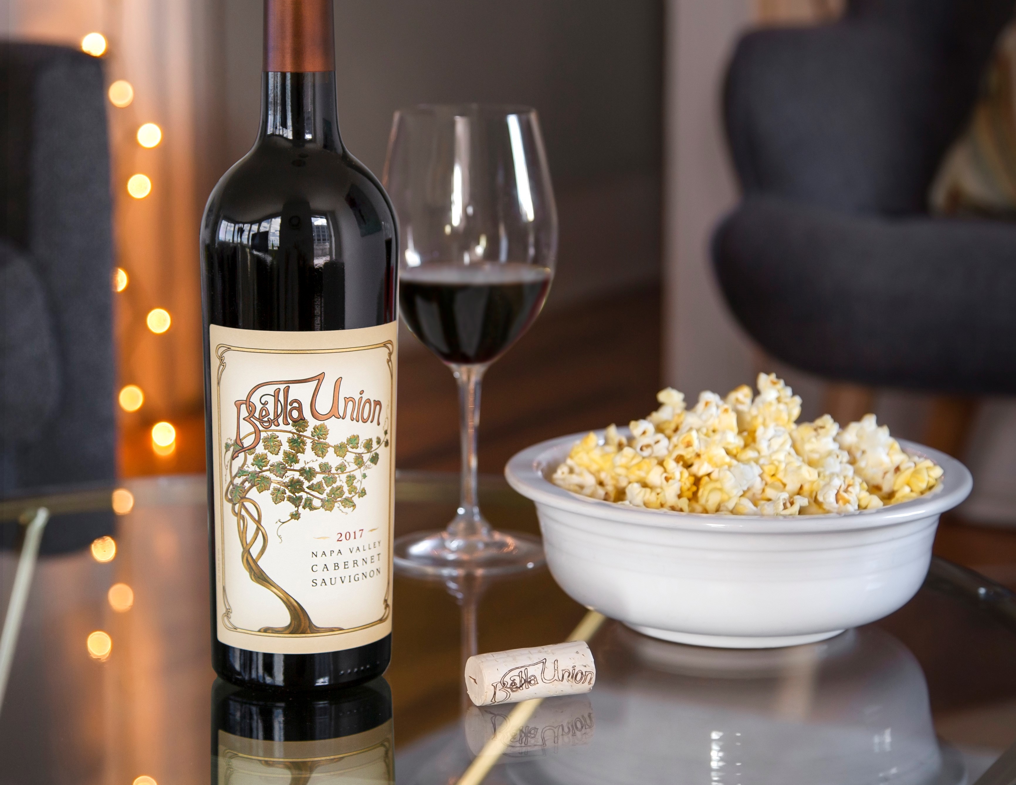 Wine and movie pairings header