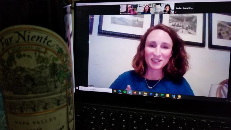 Nicole Marchesi on Wine Women Podcast